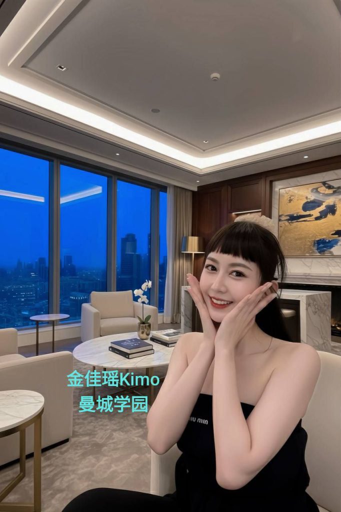 金佳瑶Kimo短暂停留 漂亮可爱高素质6683 作者:曼城学园 帖子ID:5061 