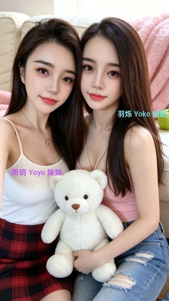双胞胎姐妹独家（真的又有好玩的啦） 羽烁 Yoko 姐姐 ⭐️雨玥 Yoyo 妹妹⭐6275 作者:曼城学园 帖子ID:5683 